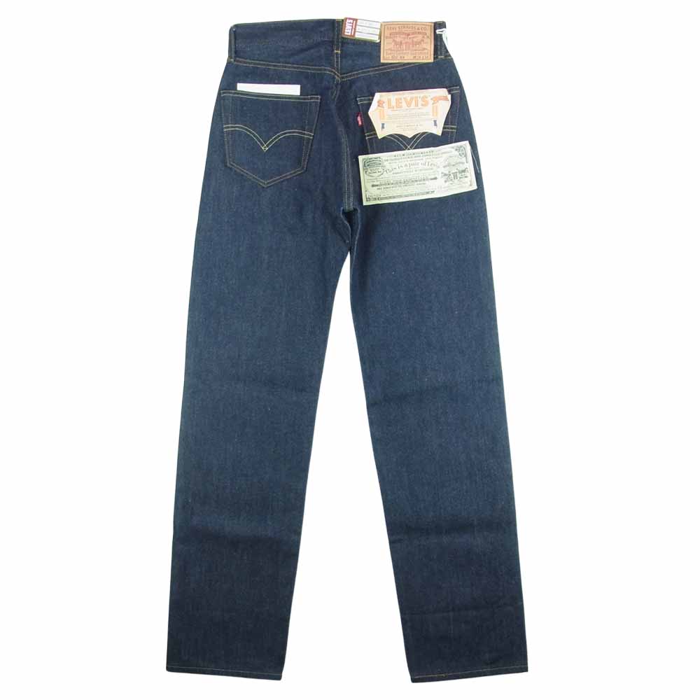 Levi's リーバイス 50155-0055 LVC 1955年 復刻 モデル 501XX ビッグE デニム パンツ インディゴブルー系 W28 L34【極上美品】【中古】