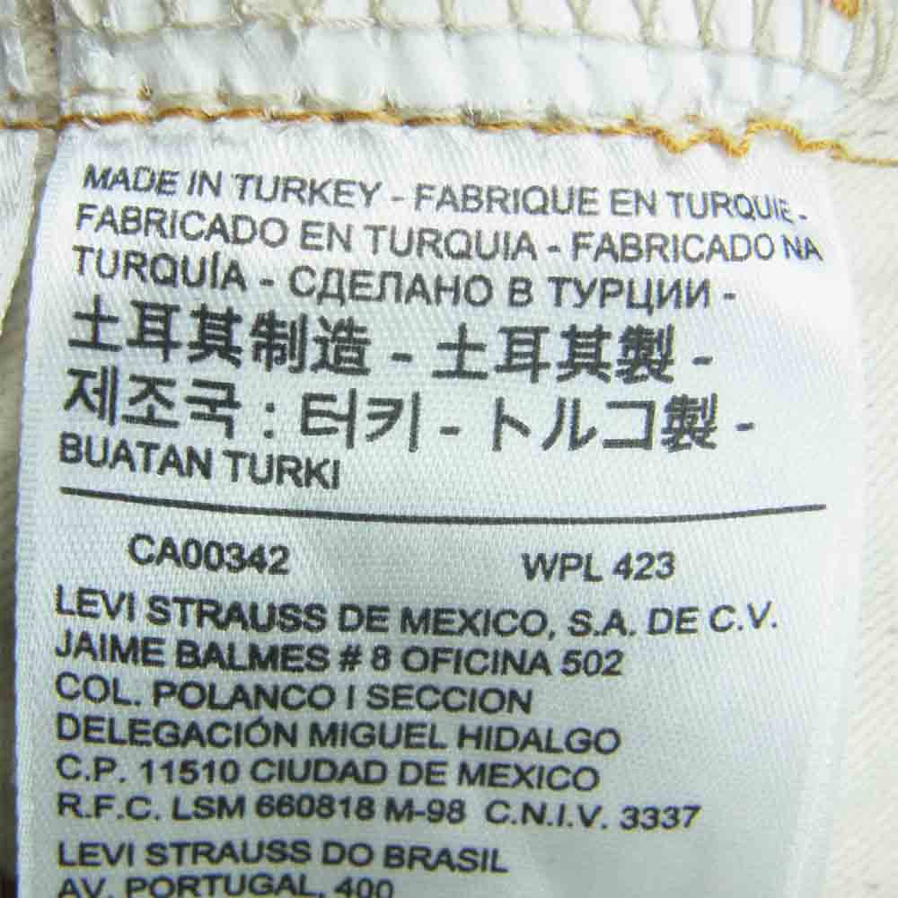 Levi's リーバイス 50155-0055 LVC 1955年 復刻 モデル 501XX ビッグE デニム パンツ インディゴブルー系 W28 L34【極上美品】【中古】
