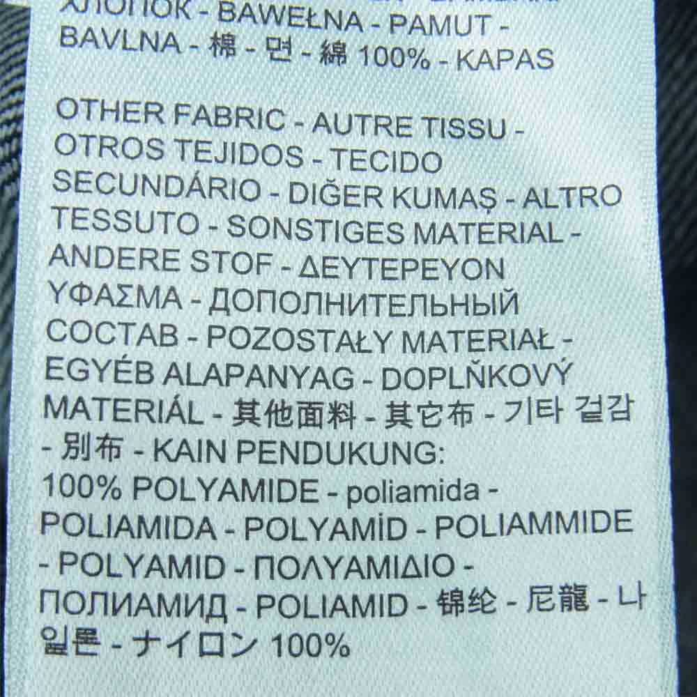 WHITE MOUNTAINEERING ホワイトマウンテニアリング 17884-0003 LEVI’S made&crafted リーバイス メイドアンドクラフテッド M65 JKT パッチワーク デニム ミリタリー ジャケット インディゴブルー系 L【極上美品】【中古】