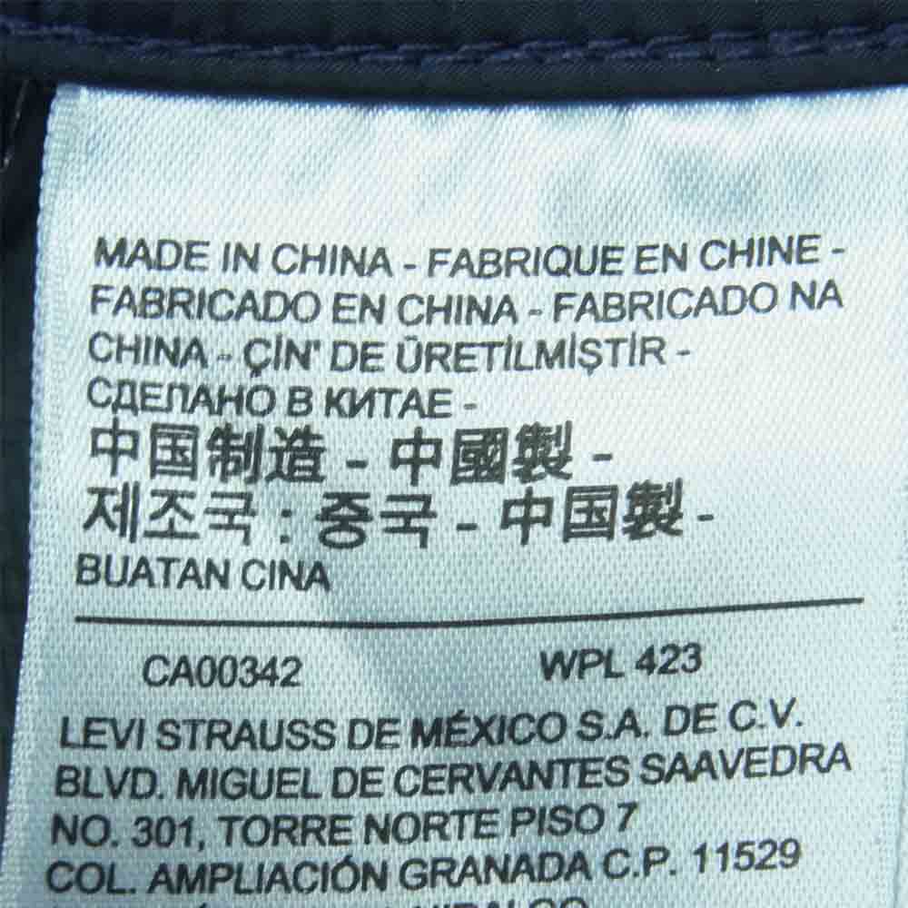 WHITE MOUNTAINEERING ホワイトマウンテニアリング 17884-0003 LEVI’S made&crafted リーバイス メイドアンドクラフテッド M65 JKT パッチワーク デニム ミリタリー ジャケット インディゴブルー系 L【極上美品】【中古】