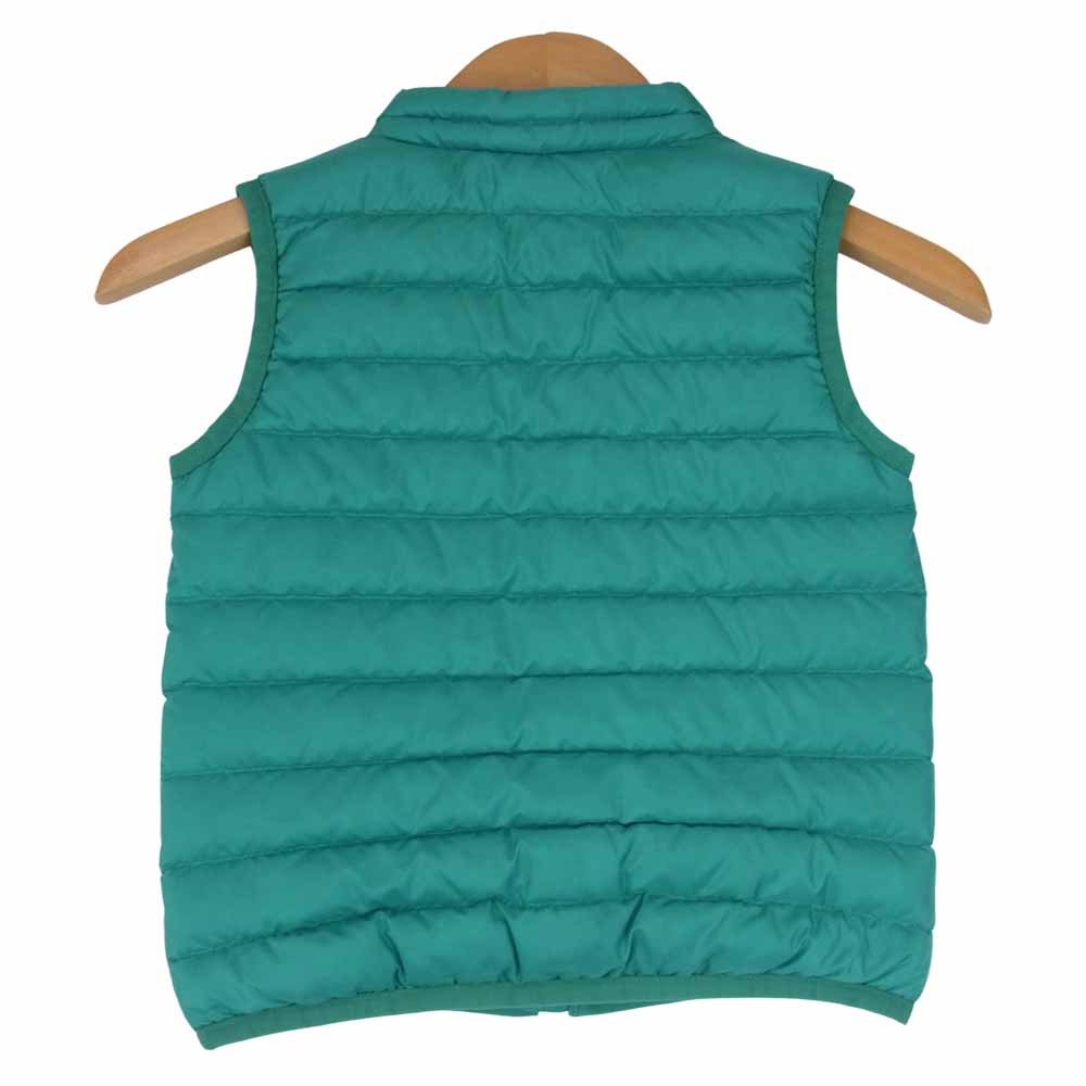 patagonia パタゴニア 60505FA11 キッズ ダウンセーターベスト グリーン系 2T【中古】
