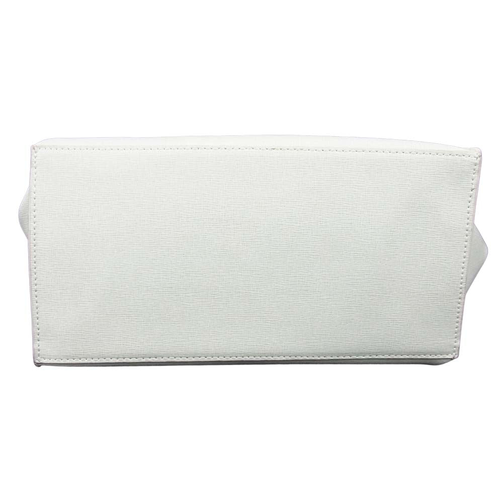 Furla フルラ G6516 レザー ハンド バッグ ホワイト系【中古】