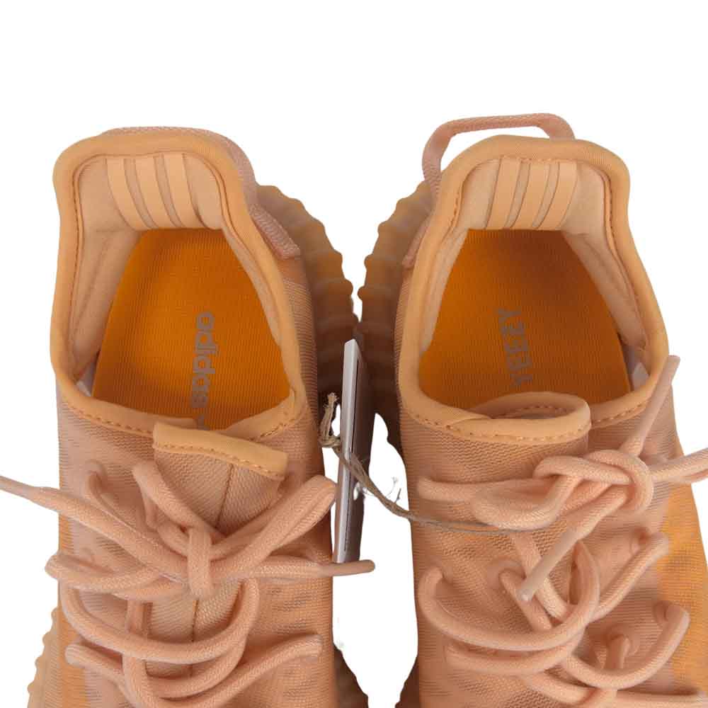 adidas アディダス GW2870 YEEZY BOOST 350 V2 MONO CLAY イージーブースト モノ クレイ スニーカー オレンジ系 27㎝【新古品】【未使用】【中古】