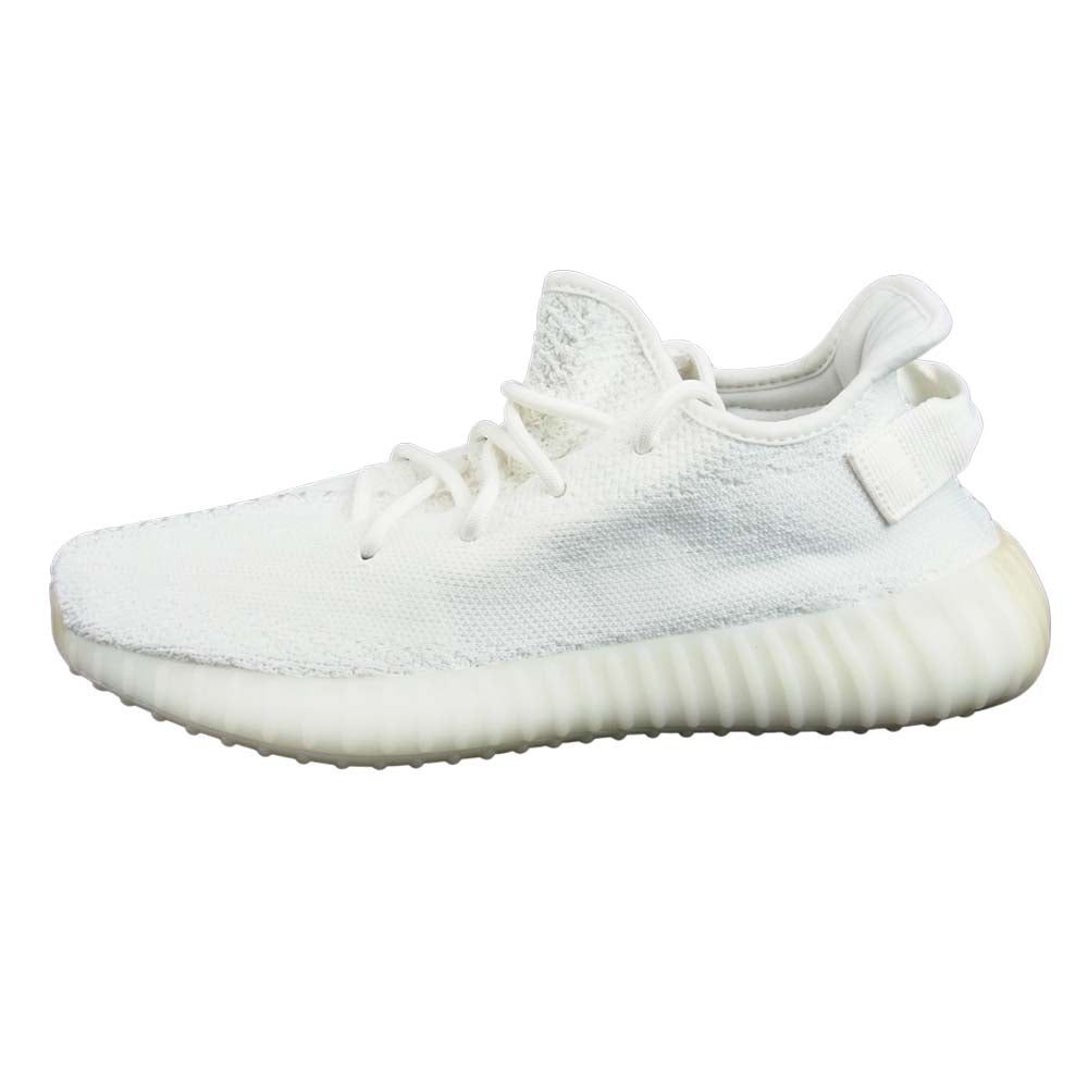 adidas アディダス CP9366 YEEZY BOOST 350 V2 CREAM WHITE イージーブースト クリーム ホワイト イスニーカー ホワイト系 27cm【新古品】【未使用】【中古】