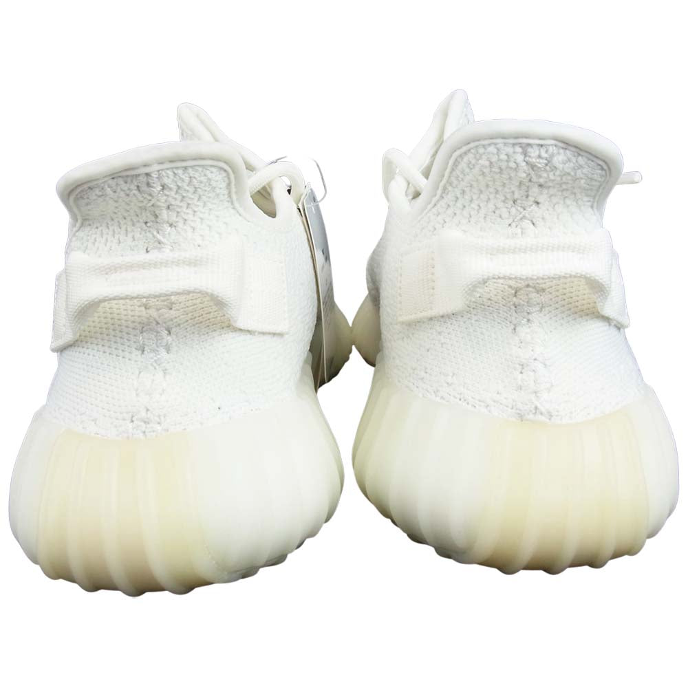 adidas アディダス CP9366 YEEZY BOOST 350 V2 CREAM WHITE イージーブースト クリーム ホワイト イスニーカー ホワイト系 27cm【新古品】【未使用】【中古】