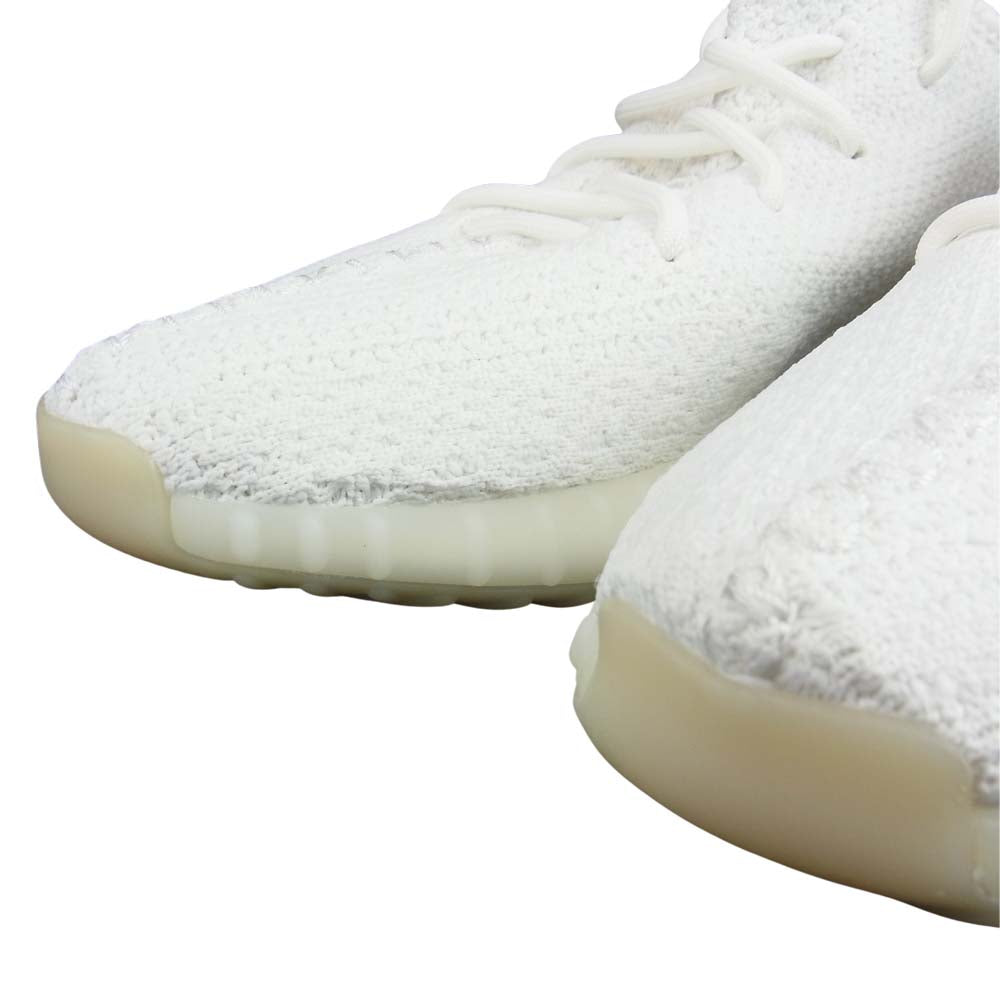 adidas アディダス CP9366 YEEZY BOOST 350 V2 CREAM WHITE イージーブースト クリーム ホワイト イスニーカー ホワイト系 27cm【新古品】【未使用】【中古】