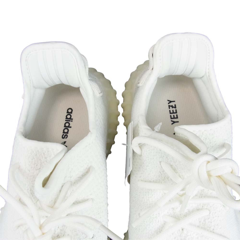 adidas アディダス CP9366 YEEZY BOOST 350 V2 CREAM WHITE イージーブースト クリーム ホワイト イスニーカー ホワイト系 27cm【新古品】【未使用】【中古】