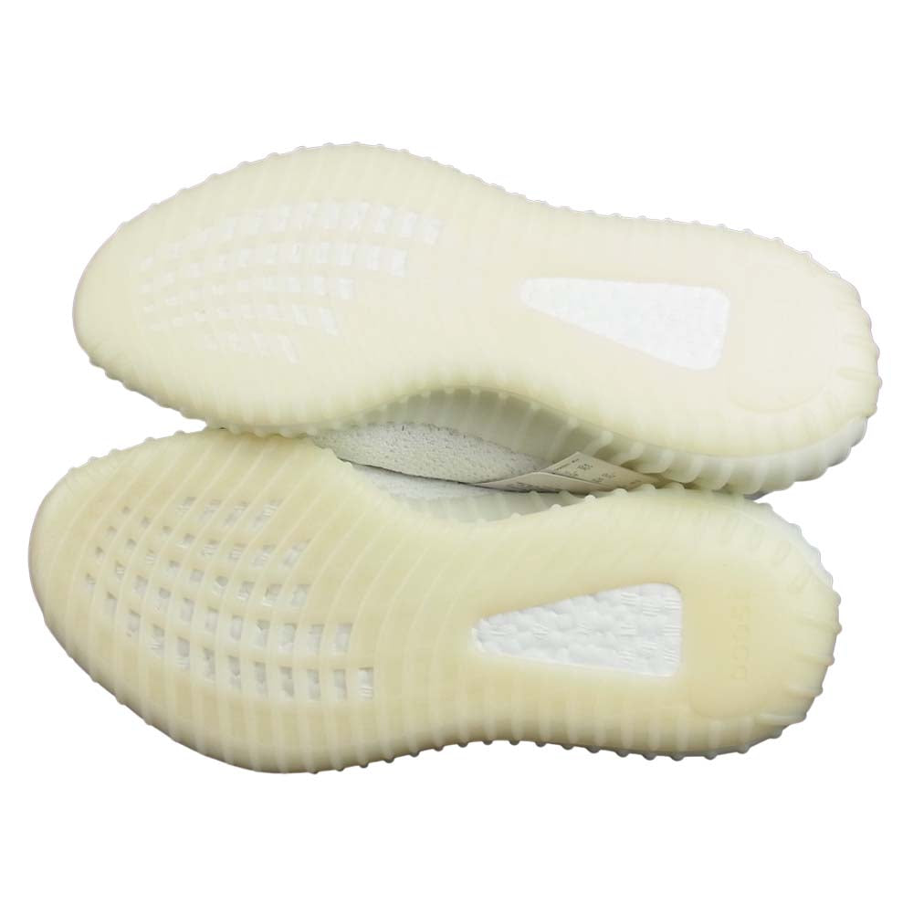 adidas アディダス CP9366 YEEZY BOOST 350 V2 CREAM WHITE イージーブースト クリーム ホワイト イスニーカー ホワイト系 27cm【新古品】【未使用】【中古】