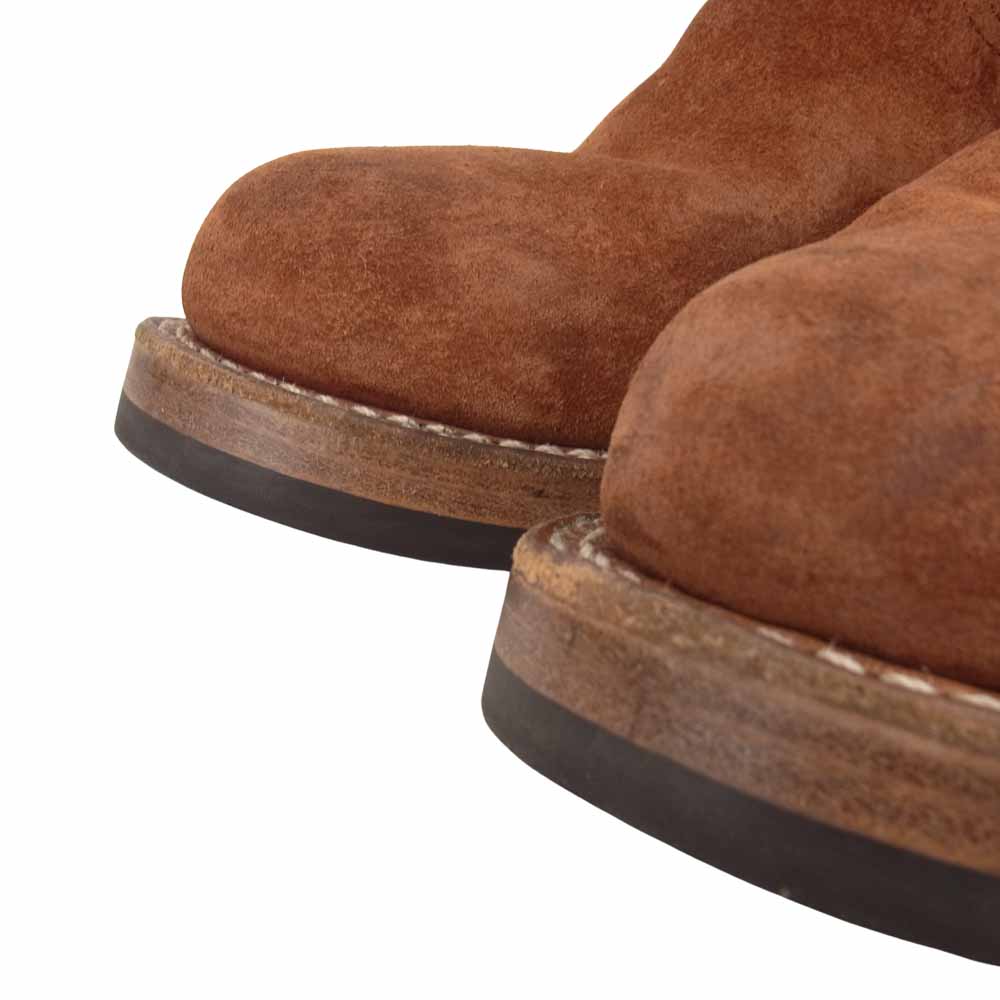 MADE IN GM JAPAN メイドインジーエムジャパン ENGINEER BOOTS シュンムラカミ エンジニア ブーツ ブラウン系 5.5【美品】【中古】