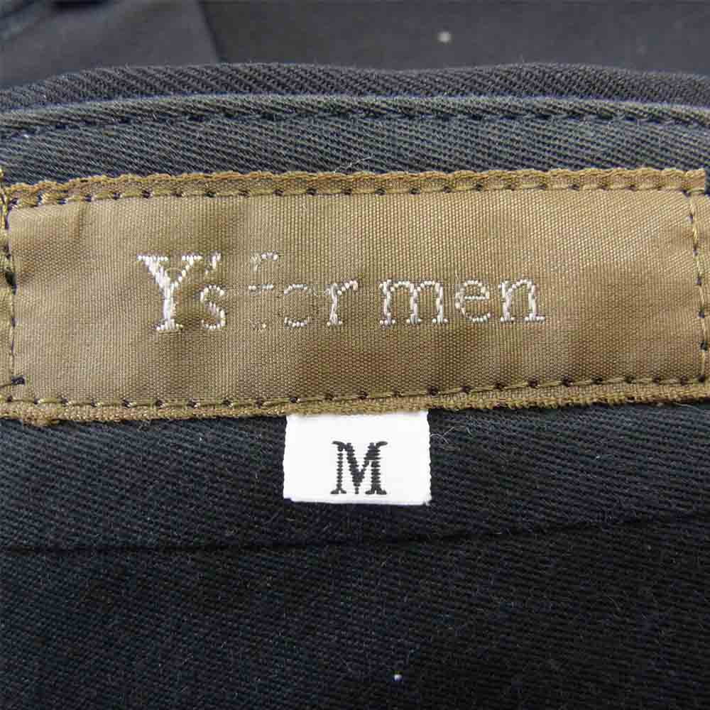 Yohji Yamamoto ヨウジヤマモト MH-P04-100 Y's for men ウール