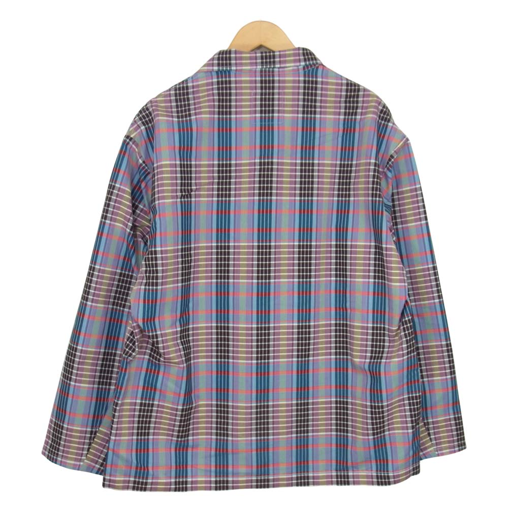 ジェイプレス T/C EASY JACKET PLAID イージー シャツ ジャケット マルチカラー系 L【新古品】【未使用】【中古】