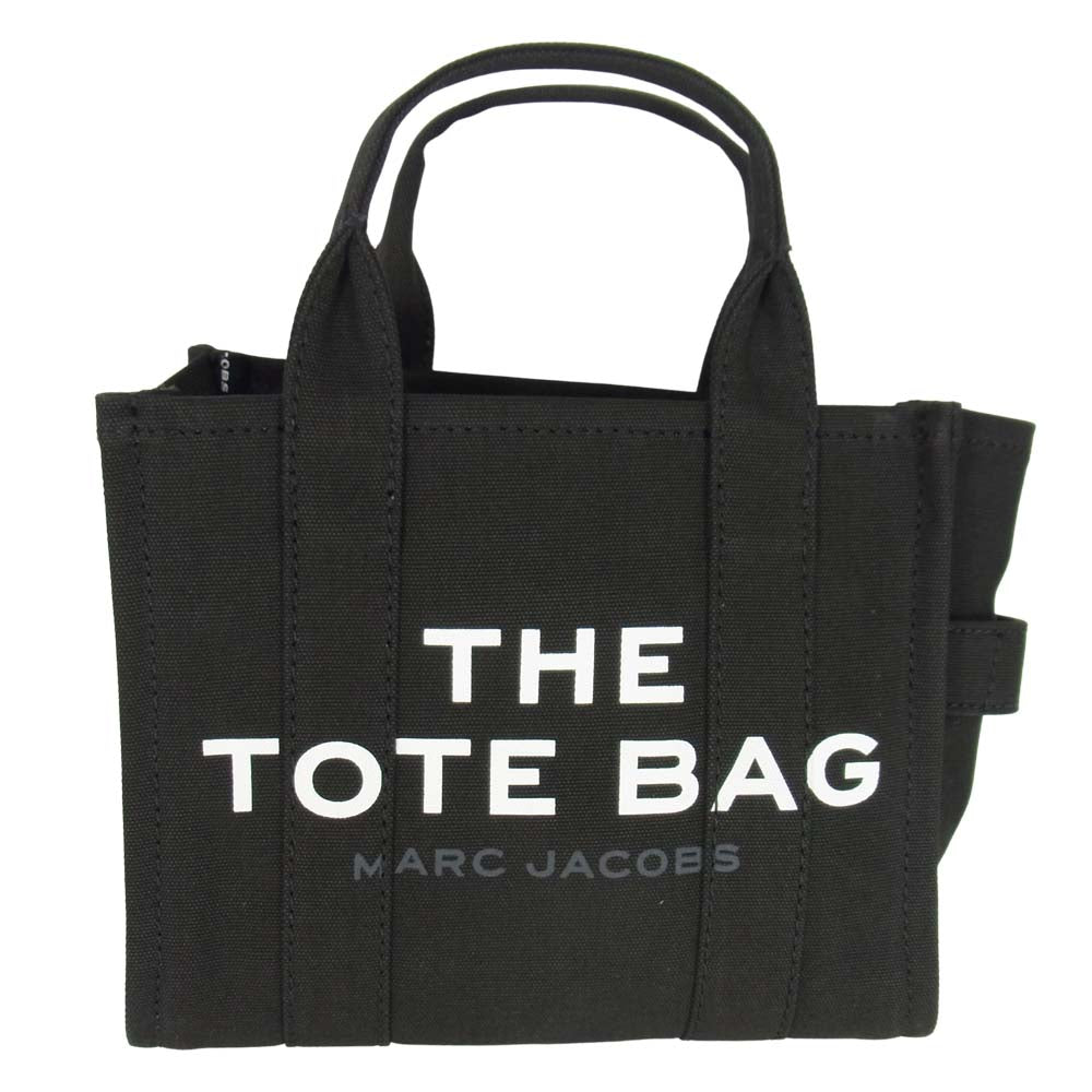 MARC JACOBS マークジェイコブス M0016493 MINI TRAVELER TOTE BAG ミニ トラベル トート バッグ ブラック系【新古品】【未使用】【中古】