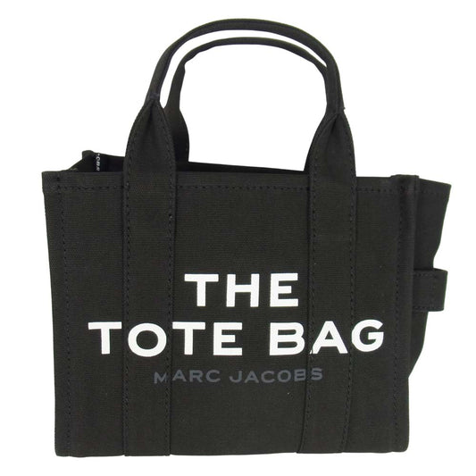 MARC JACOBS マークジェイコブス M0016493 MINI TRAVELER TOTE BAG ミニ トラベル トート バッグ ブラック系【新古品】【未使用】【中古】