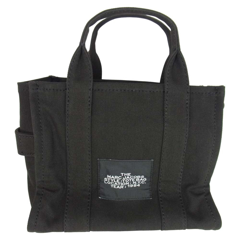 MARC JACOBS マークジェイコブス M0016493 MINI TRAVELER TOTE BAG ミニ トラベル トート バッグ ブラック系【新古品】【未使用】【中古】