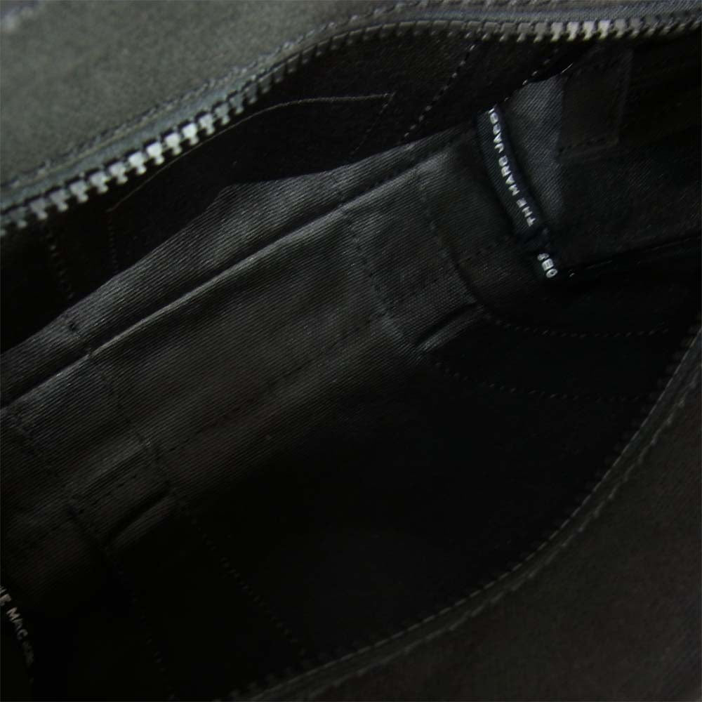 MARC JACOBS マークジェイコブス M0016493 MINI TRAVELER TOTE BAG ミニ トラベル トート バッグ ブラック系【新古品】【未使用】【中古】