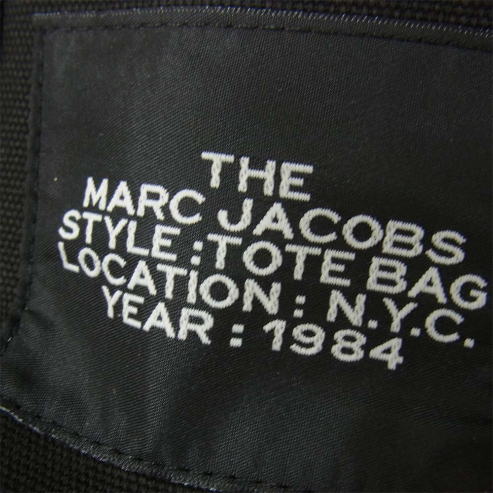MARC JACOBS マークジェイコブス M0016493 MINI TRAVELER TOTE BAG ミニ トラベル トート バッグ ブラック系【新古品】【未使用】【中古】