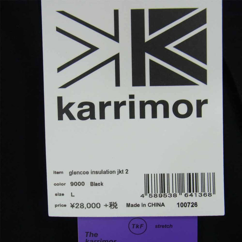 Karrimor カリマー 19AW 100726 glencoe insulation jkt 2 グレンコ