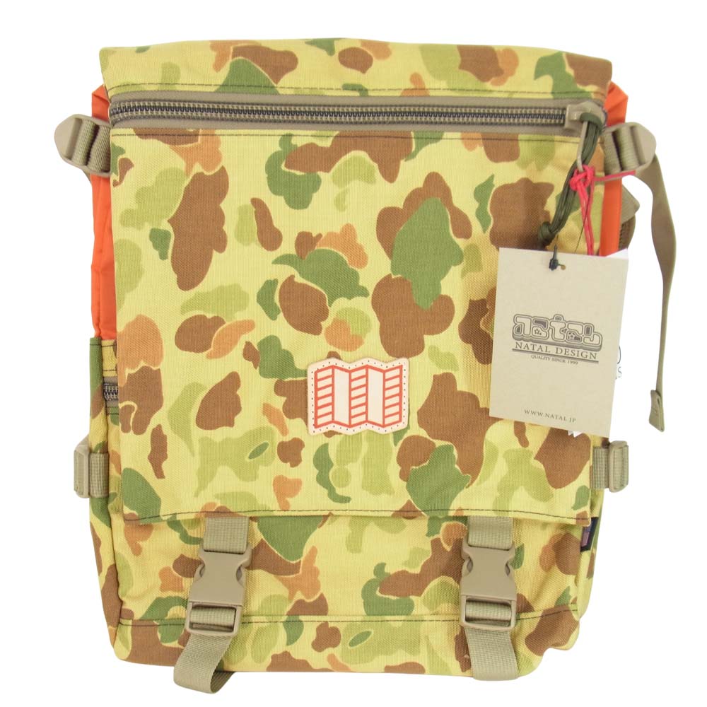 BK-031CAMO Rover Bag 3way CAMO ローバー バッグ 3ウェイ リュック カーキ系【新古品】【未使用】【中古】