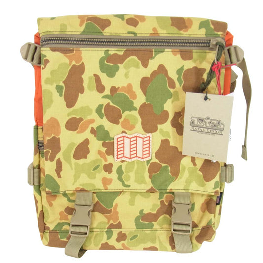 BK-031CAMO Rover Bag 3way CAMO ローバー バッグ 3ウェイ リュック カーキ系【新古品】【未使用】【中古】