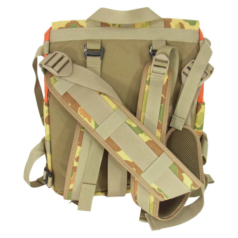 BK-031CAMO Rover Bag 3way CAMO ローバー バッグ 3ウェイ リュック カーキ系【新古品】【未使用】【中古】