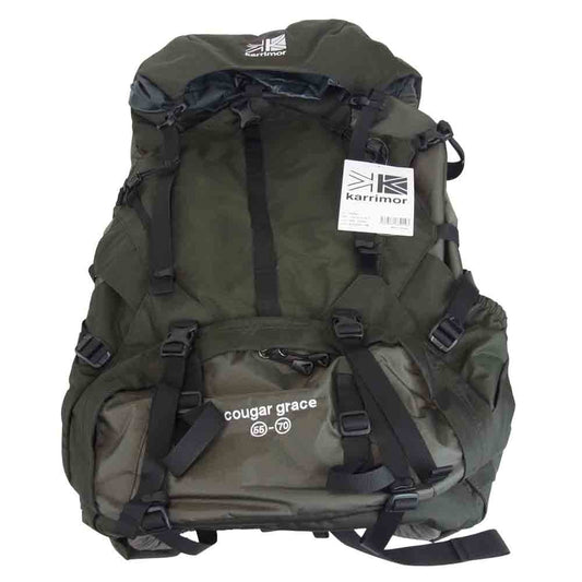 Karrimor カリマー 500811 cougar grace55-70 クーガーグレース リュック カーキ系【新古品】【未使用】【中古】