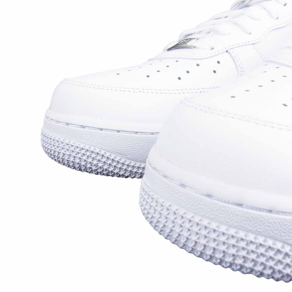 Supreme シュプリーム CU9225-100 × NIKE ナイキ AIR FORCE 1 Low エアフォース ワン ロー 27.5cm ホワイト系 27.5㎝【新古品】【未使用】【中古】