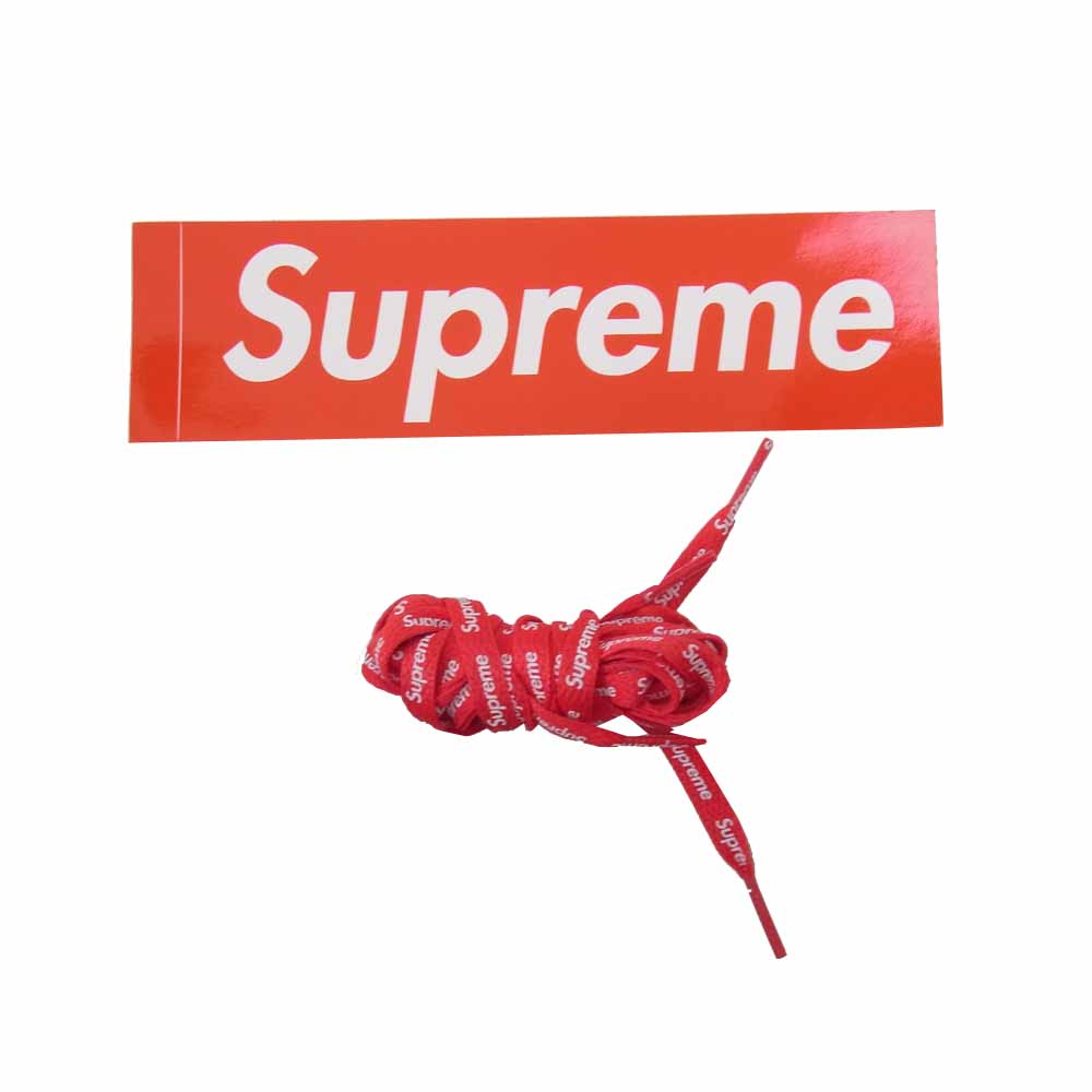 Supreme シュプリーム CU9225-100 × NIKE ナイキ AIR FORCE 1 Low エアフォース ワン ロー 27.5cm ホワイト系 27.5㎝【新古品】【未使用】【中古】