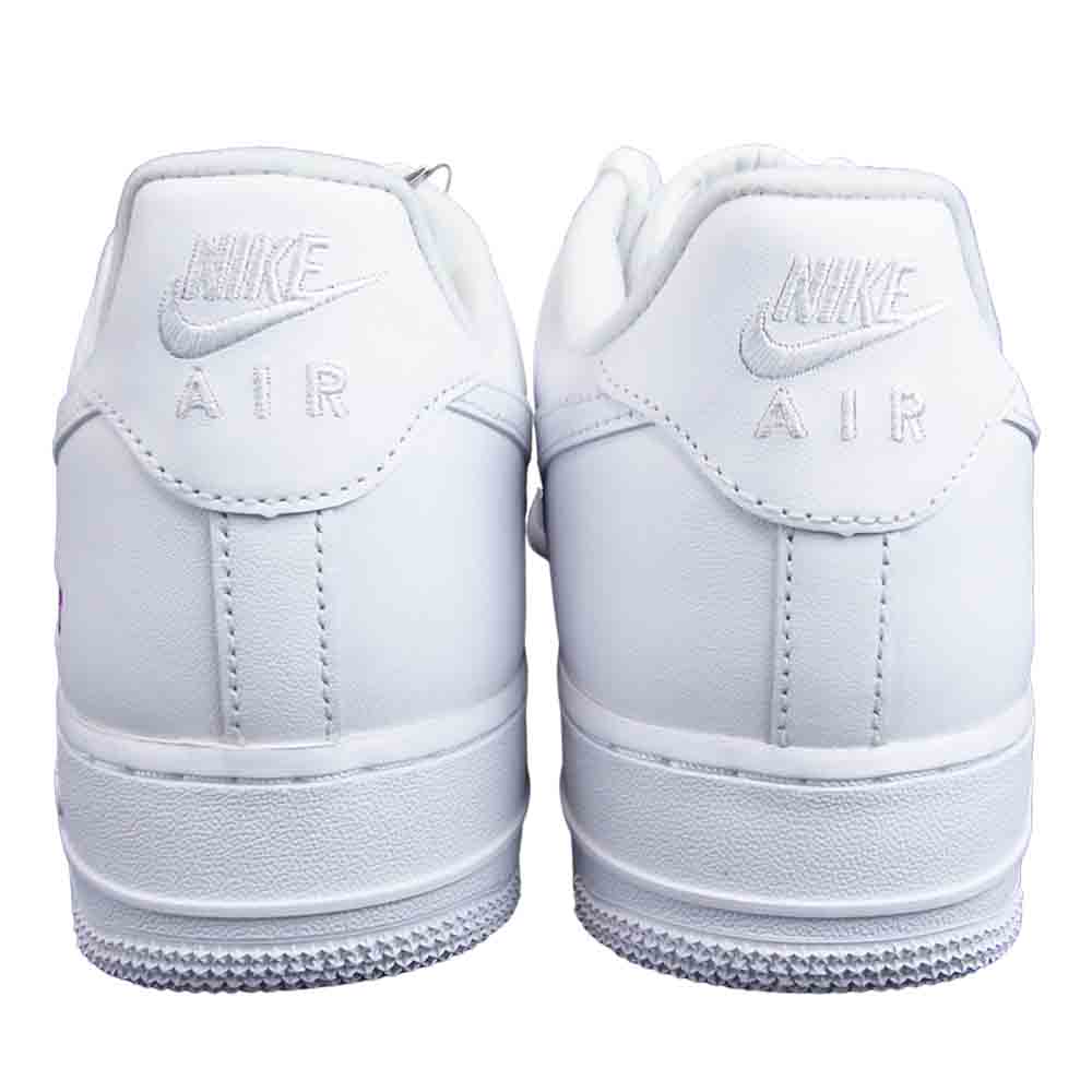 Supreme シュプリーム CU9225-100 × NIKE ナイキ AIR FORCE 1 Low エアフォース ワン ロー 27.5cm ホワイト系 27.5㎝【新古品】【未使用】【中古】