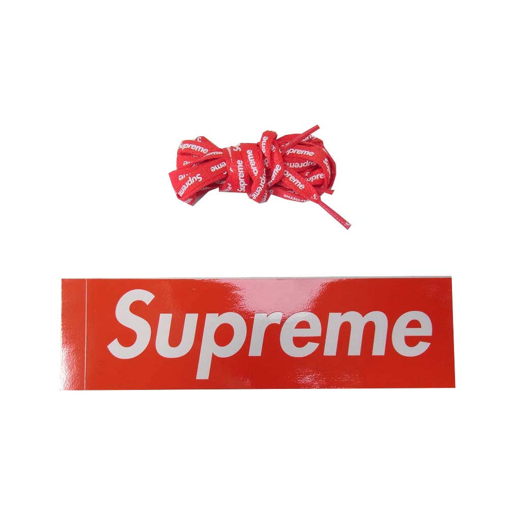 Supreme シュプリーム CU9225-100 × NIKE ナイキ AIR FORCE 1 Low エアフォース ワン ロー 27.5cm ホワイト系 27.5㎝【新古品】【未使用】【中古】