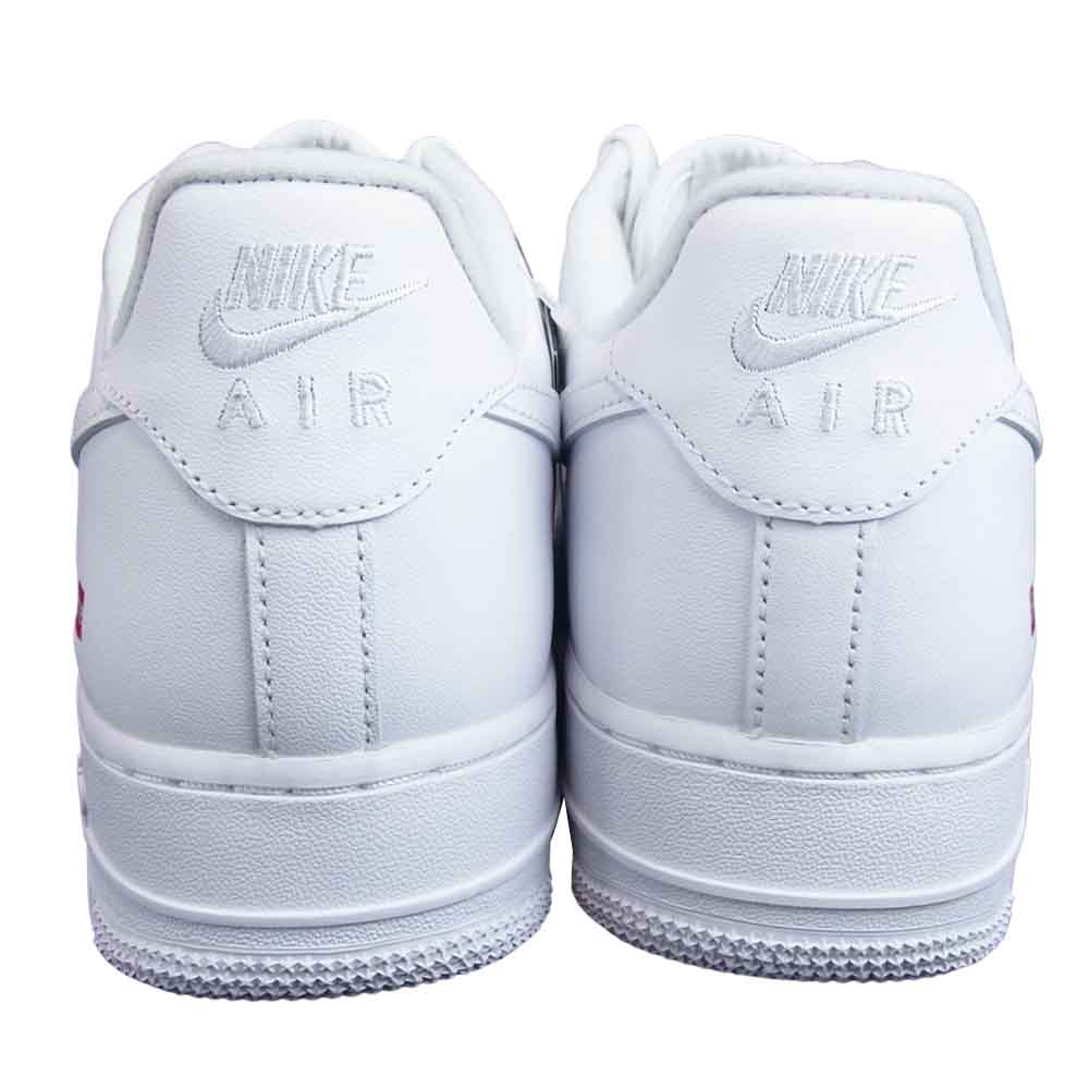 Supreme シュプリーム CU9225-100 × NIKE ナイキ AIR FORCE 1 Low エアフォース ワン ロー 27.5cm ホワイト系 27.5㎝【新古品】【未使用】【中古】