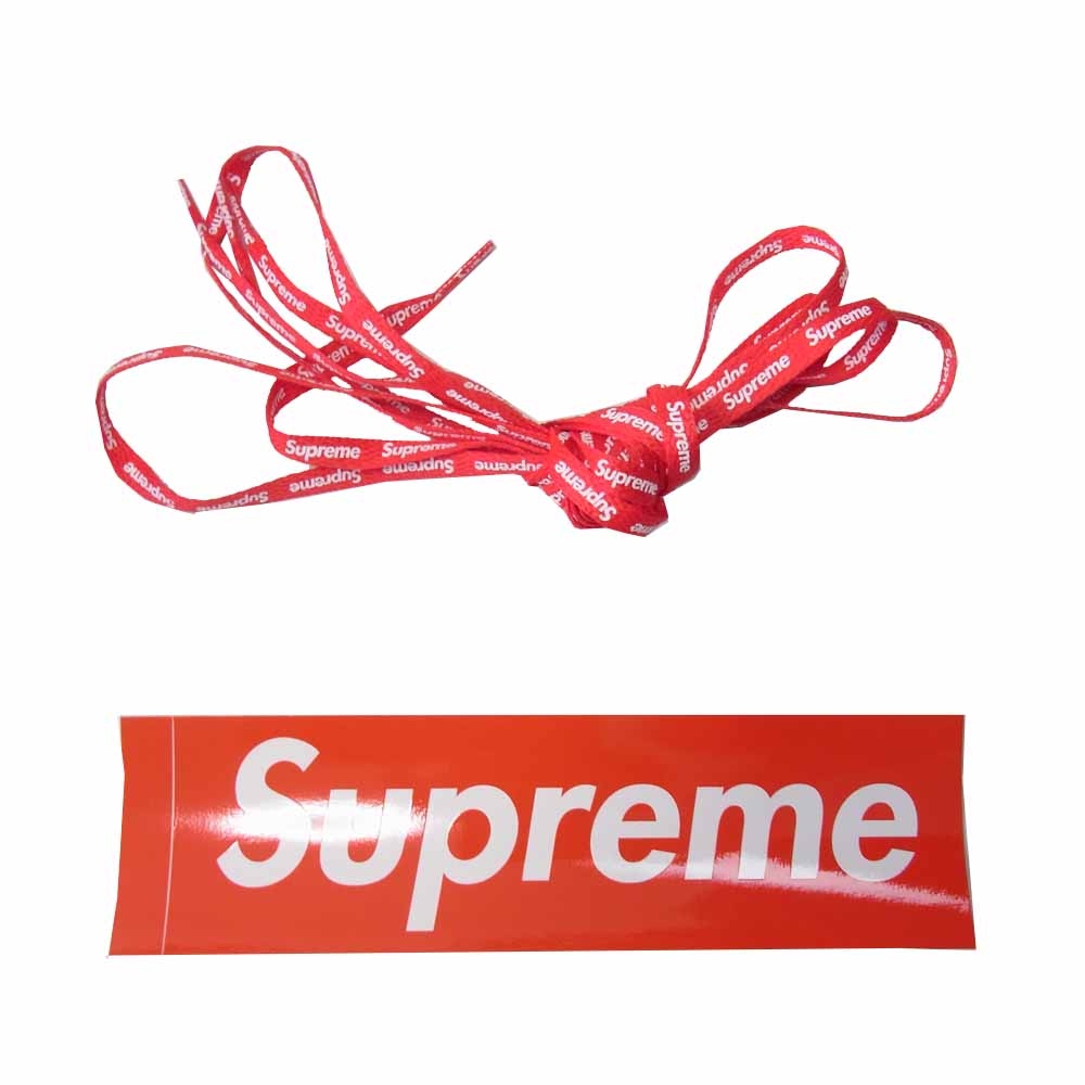 Supreme シュプリーム CU9225-100 × NIKE ナイキ AIR FORCE 1 Low エアフォース ワン ロー 27.5cm ホワイト系 27.5㎝【新古品】【未使用】【中古】