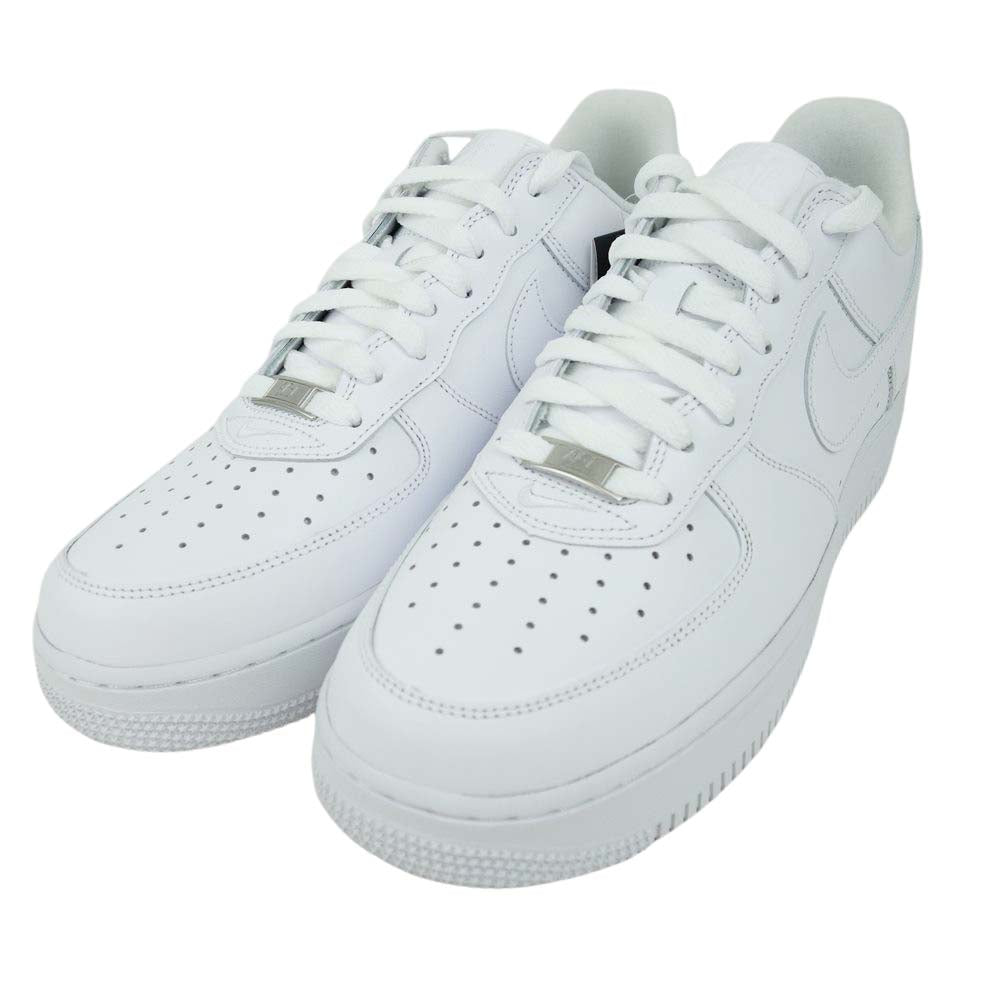 Supreme シュプリーム CU9225-100 × NIKE ナイキ AIR FORCE 1 Low エアフォース ワン ロー ホワイト系 27.5cm【新古品】【未使用】【中古】