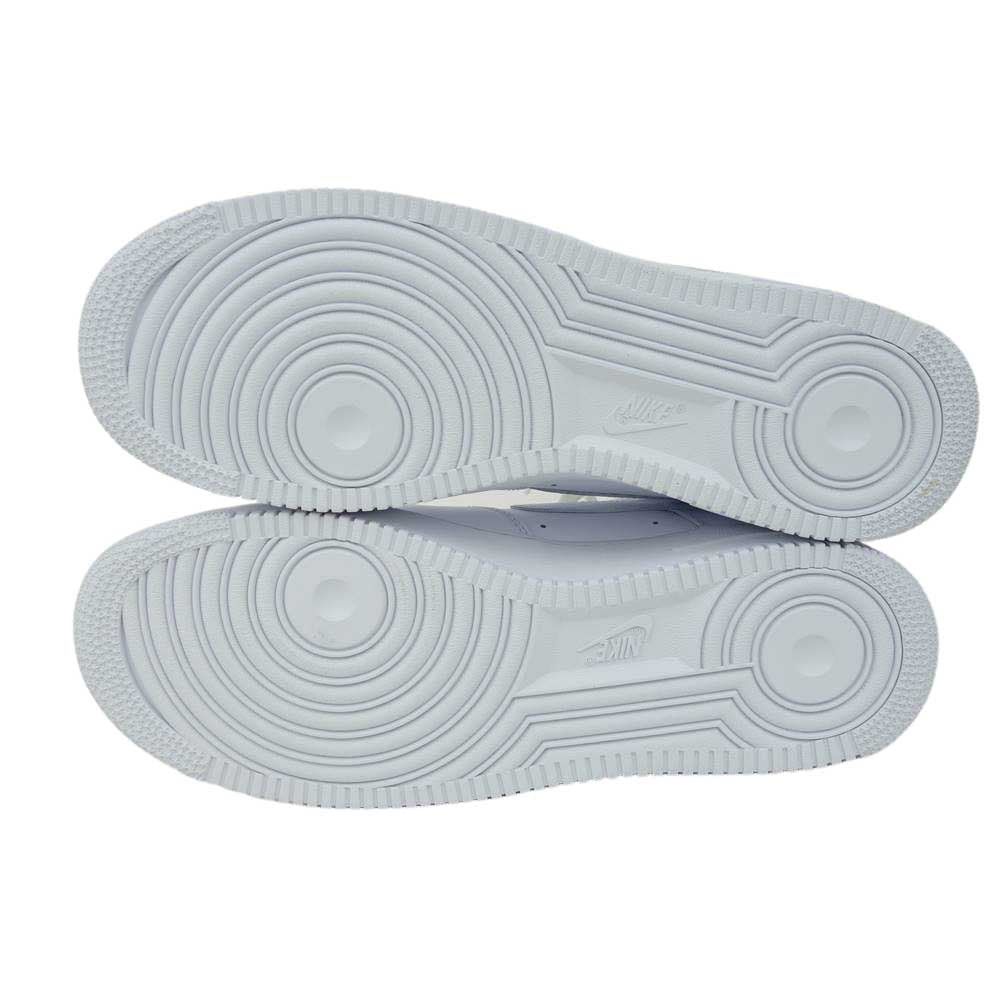 Supreme シュプリーム CU9225-100 × NIKE ナイキ AIR FORCE 1 Low エアフォース ワン ロー ホワイト系 27.5cm【新古品】【未使用】【中古】