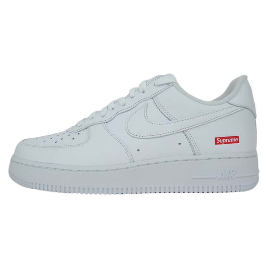 Supreme シュプリーム CU9225-100 × NIKE ナイキ AIR FORCE 1 Low エアフォース ワン ロー 26cm ホワイト系 26cm【新古品】【未使用】【中古】