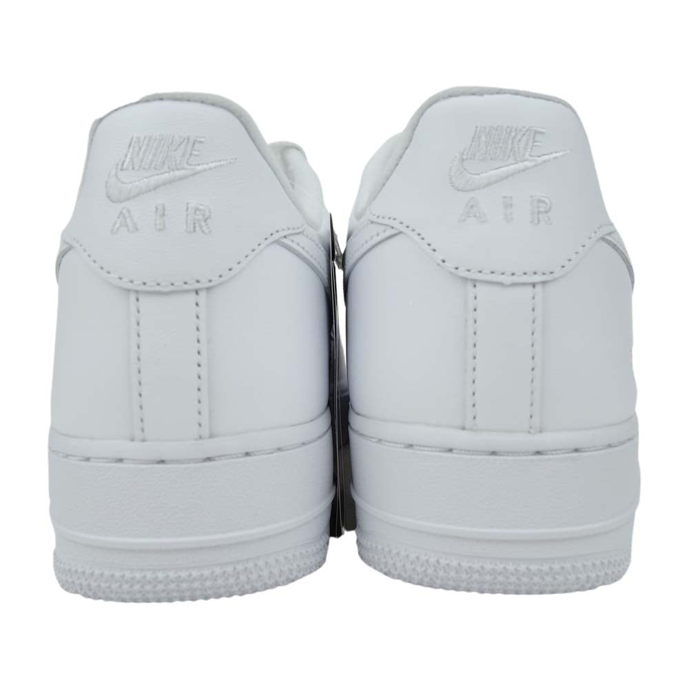 Supreme シュプリーム CU9225-100 × NIKE ナイキ AIR FORCE 1 Low エアフォース ワン ロー 26cm ホワイト系 26cm【新古品】【未使用】【中古】