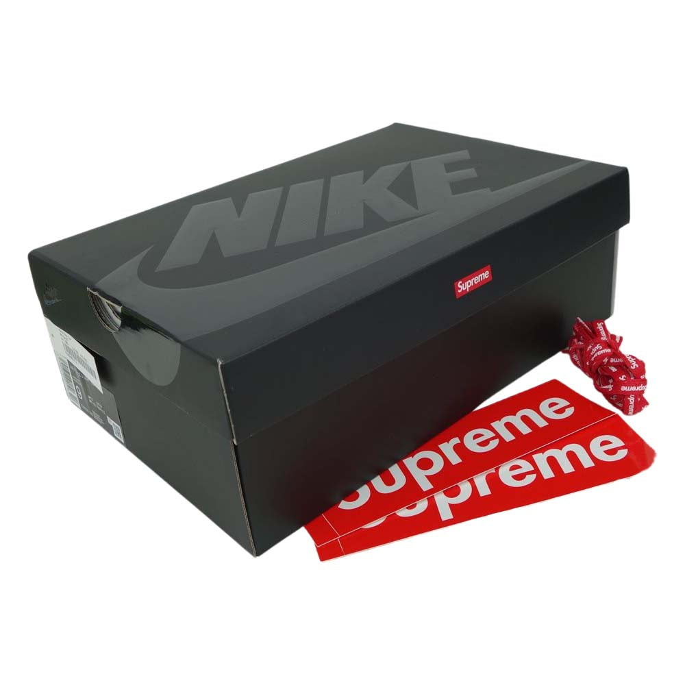 Supreme シュプリーム CU9225-100 × NIKE ナイキ AIR FORCE 1 Low エアフォース ワン ロー 26cm ホワイト系 26cm【新古品】【未使用】【中古】