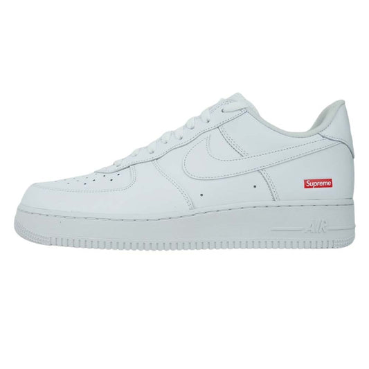 Supreme シュプリーム CU9225-100 × NIKE ナイキ AIR FORCE 1 Low エアフォース ワン ロー ホワイト系 29cm【新古品】【未使用】【中古】