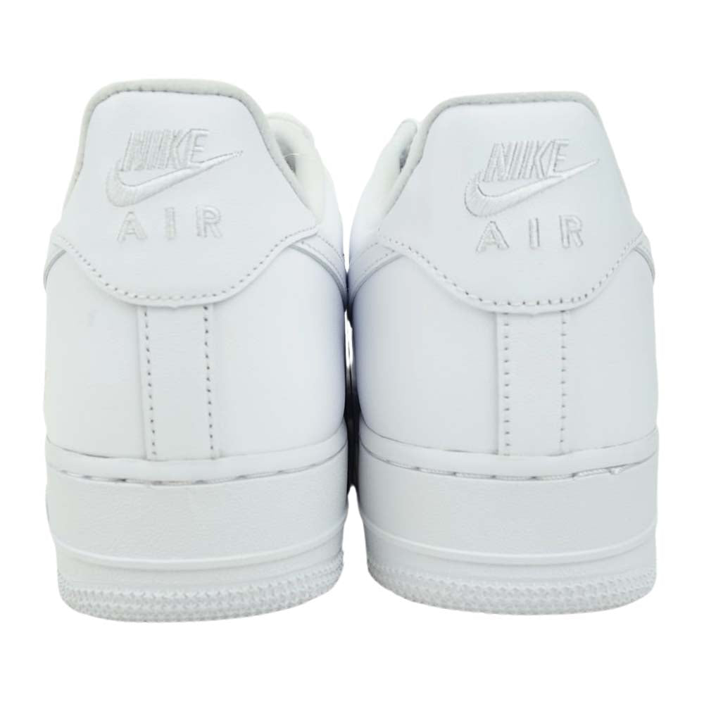 Supreme シュプリーム CU9225-100 × NIKE ナイキ AIR FORCE 1 Low エアフォース ワン ロー ホワイト系 29cm【新古品】【未使用】【中古】