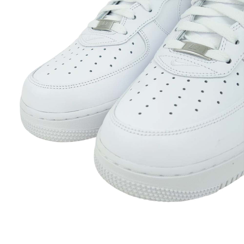 Supreme シュプリーム CU9225-100 × NIKE ナイキ AIR FORCE 1 Low エアフォース ワン ロー ホワイト系 29cm【新古品】【未使用】【中古】
