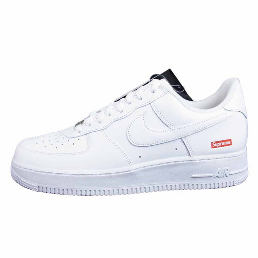 Supreme シュプリーム CU9225-100 × NIKE ナイキ AIR FORCE 1 Low エアフォース ワン ロー 27.5cm ホワイト系 27.5㎝【新古品】【未使用】【中古】