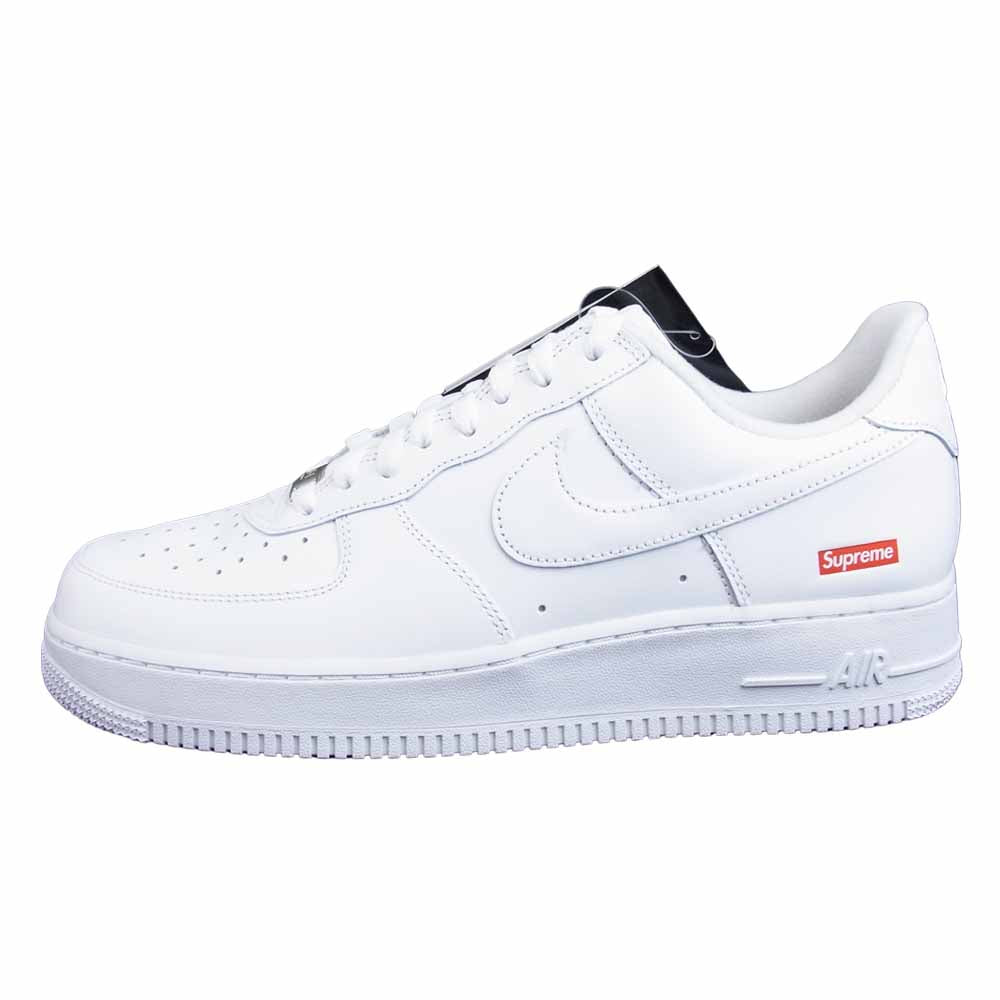 Supreme Nike Air Force 1 Low white 27㎝