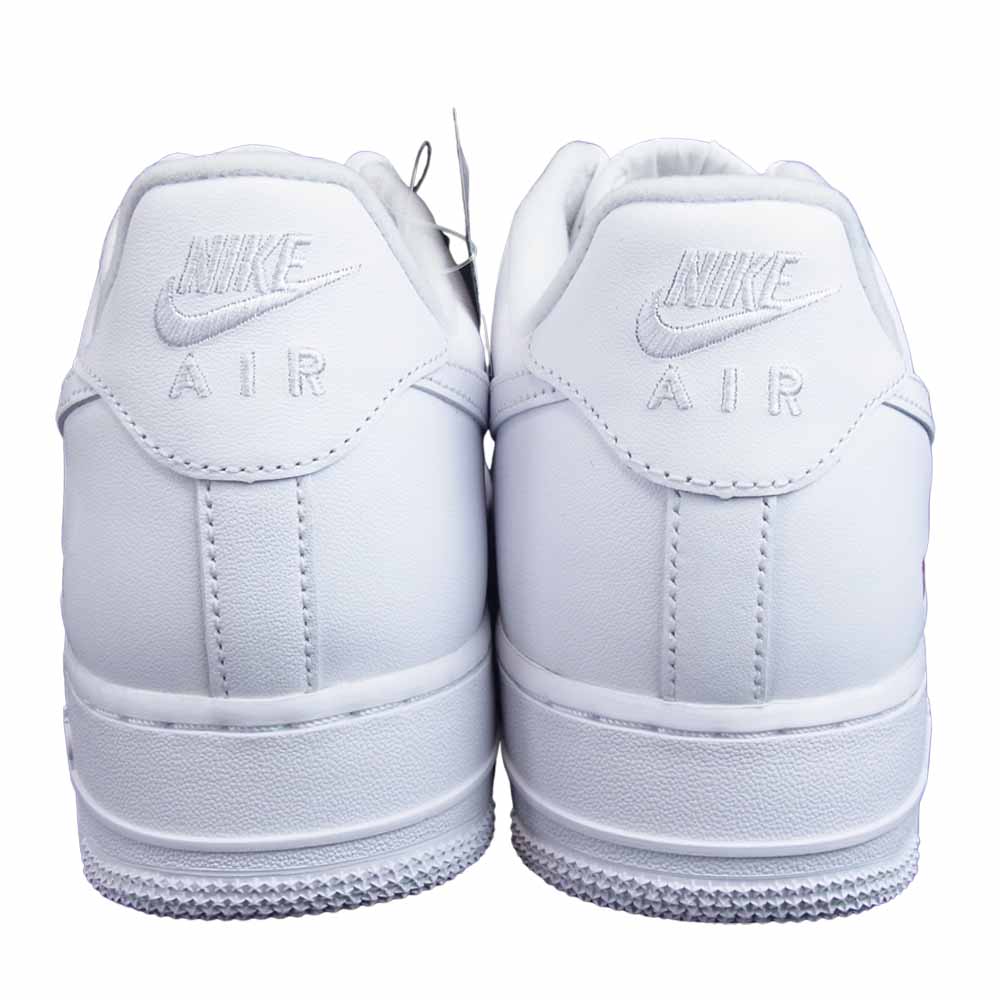 Supreme シュプリーム CU9225-100 × NIKE ナイキ AIR FORCE 1 Low エアフォース ワン ロー 27.5cm ホワイト系 27.5㎝【新古品】【未使用】【中古】