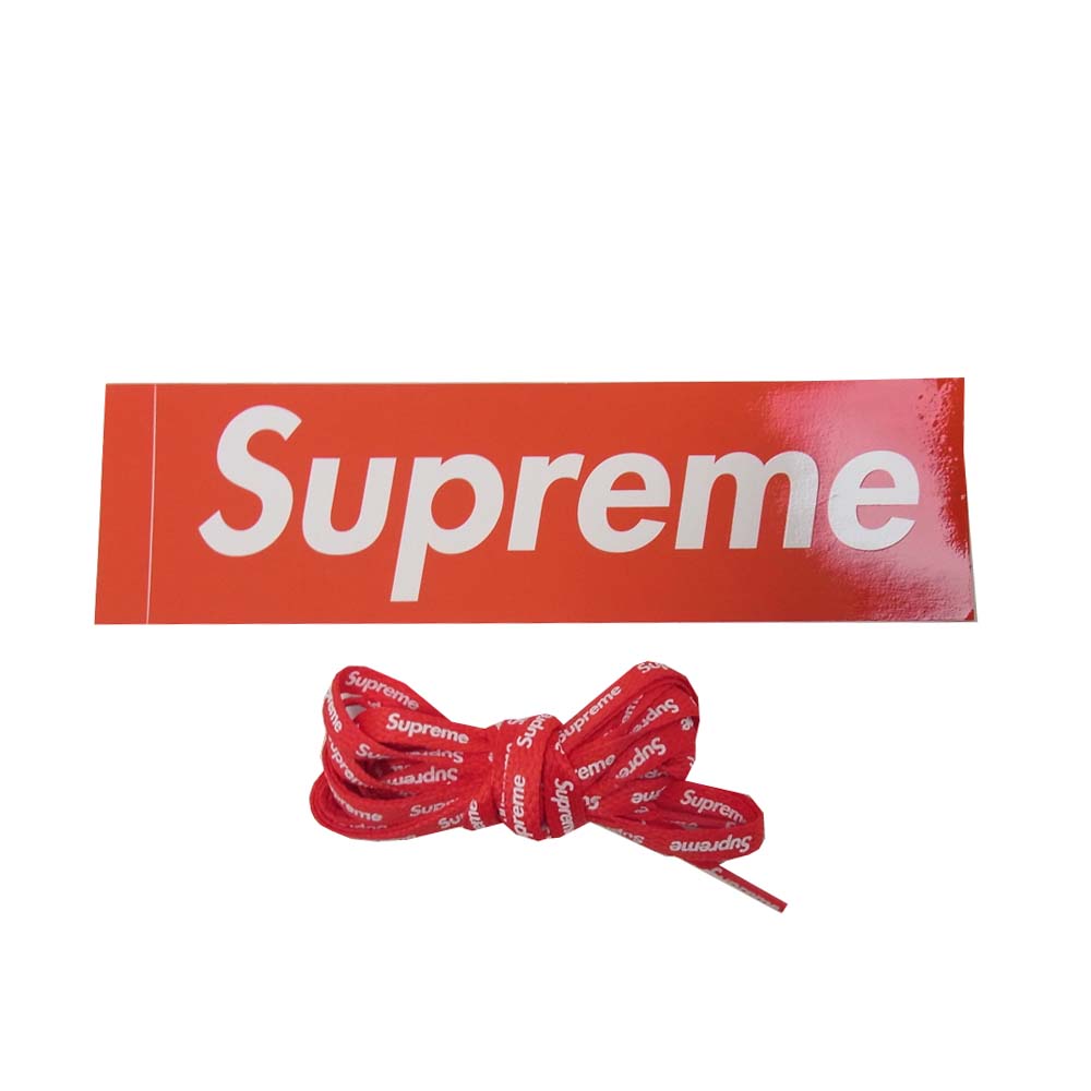 Supreme シュプリーム CU9225-100 × NIKE ナイキ AIR FORCE 1 Low エアフォース ワン ロー 27.5cm ホワイト系 27.5㎝【新古品】【未使用】【中古】