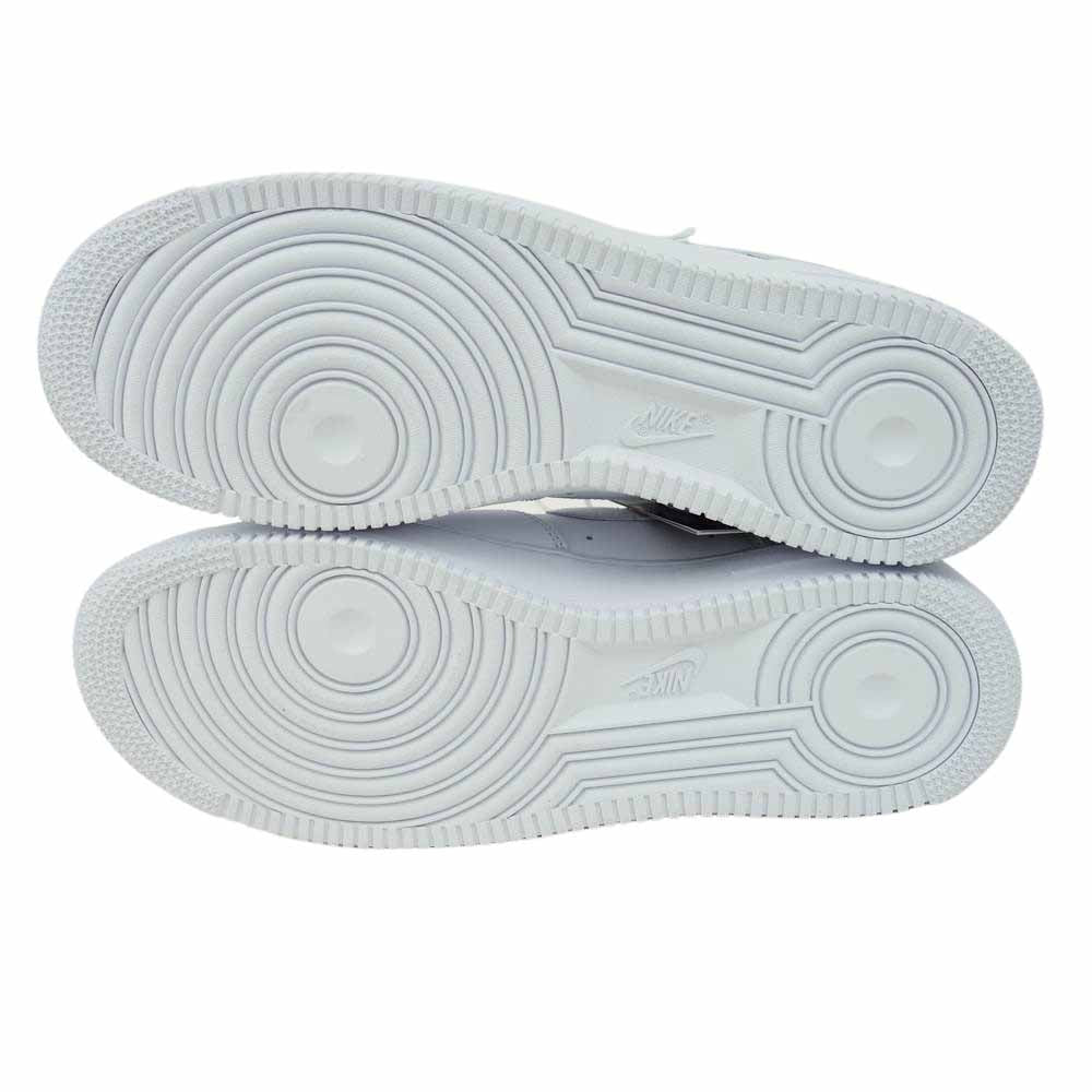 Supreme シュプリーム CU9225-100 × NIKE ナイキ AIR FORCE 1 Low エアフォース ワン ロー 28cm ホワイト系 28cm【新古品】【未使用】【中古】