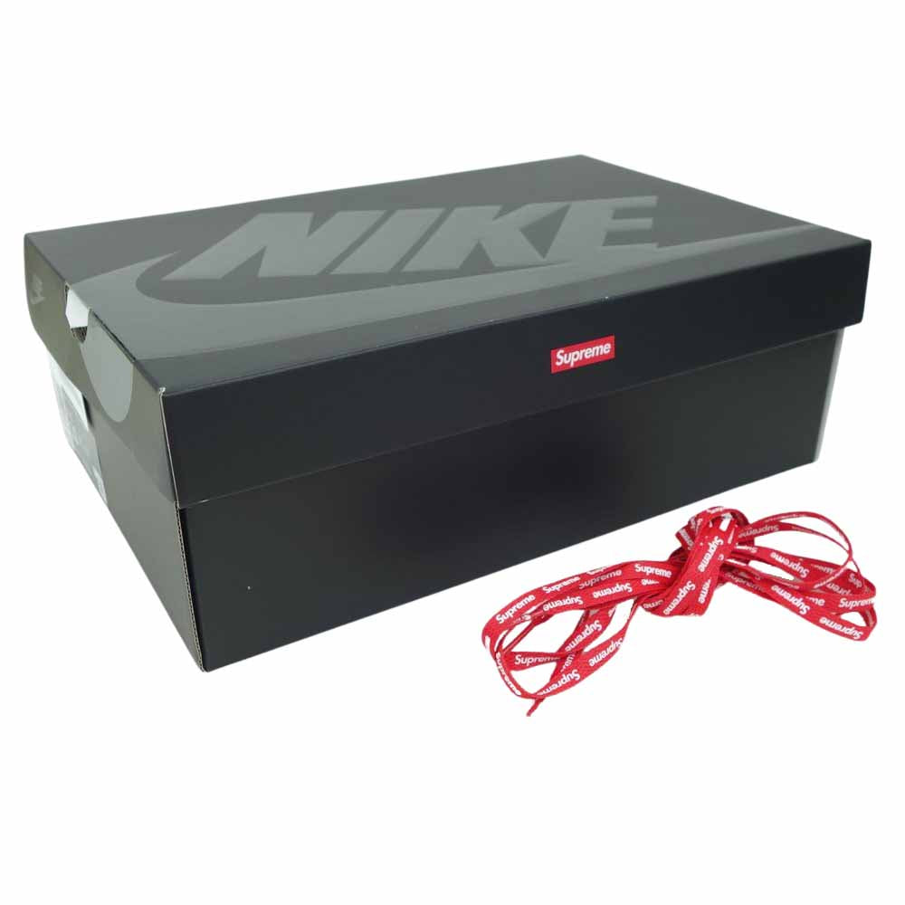 Supreme シュプリーム CU9225-100 × NIKE ナイキ AIR FORCE 1 Low エアフォース ワン ロー 28cm ホワイト系 28cm【新古品】【未使用】【中古】