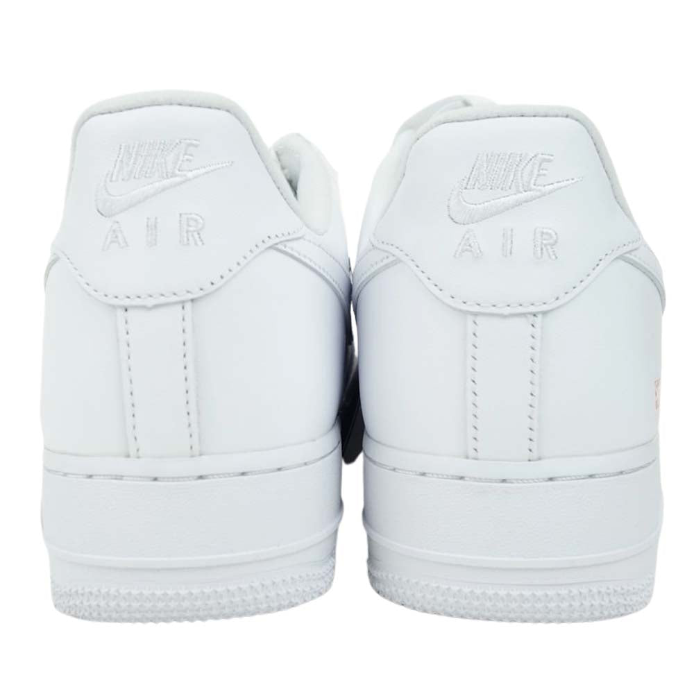 Supreme シュプリーム CU9225-100 × NIKE ナイキ AIR FORCE 1 Low エアフォース ワン ロー ホワイト系 28.5cm【新古品】【未使用】【中古】