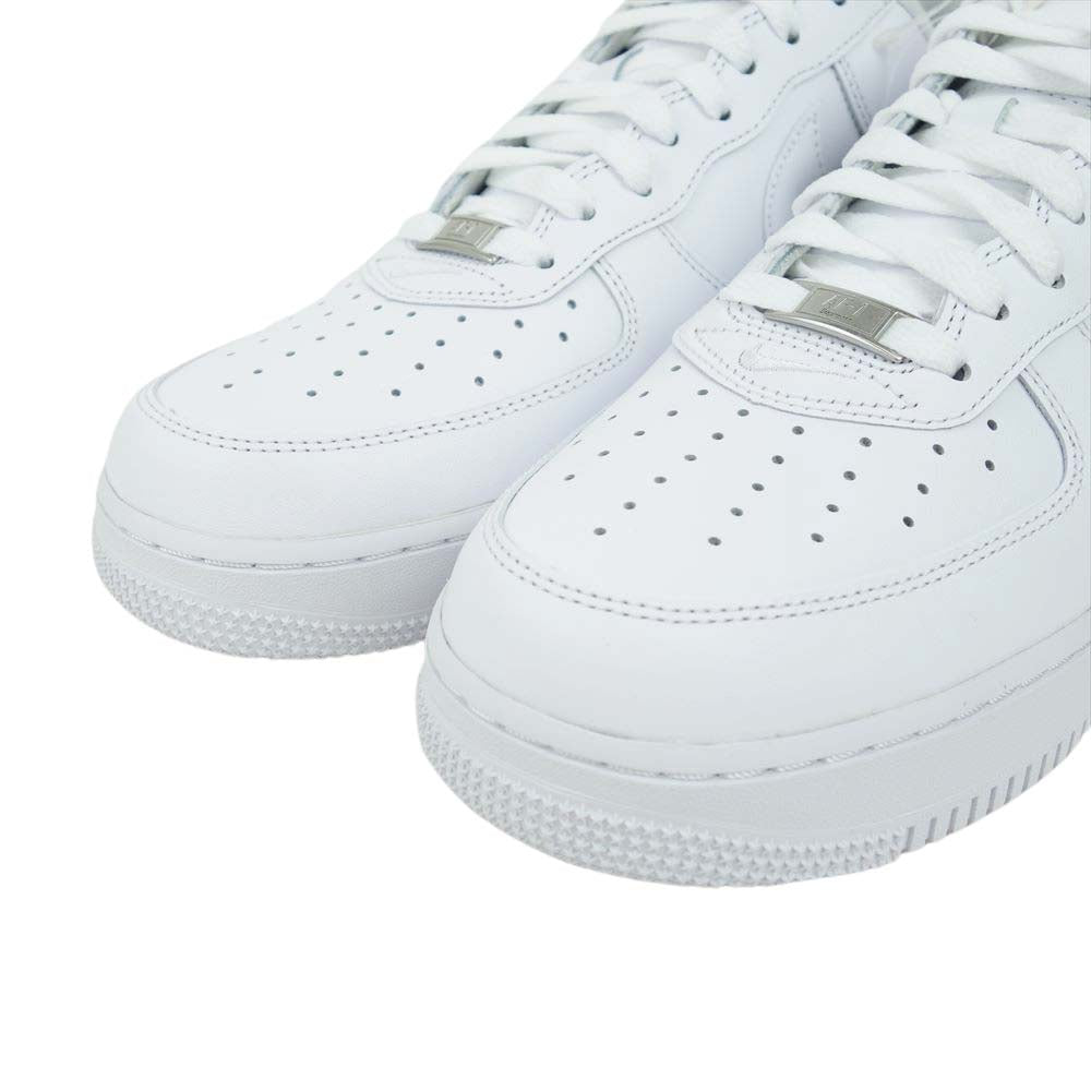 Supreme シュプリーム CU9225-100 × NIKE ナイキ AIR FORCE 1 Low エアフォース ワン ロー ホワイト系 28.5cm【新古品】【未使用】【中古】