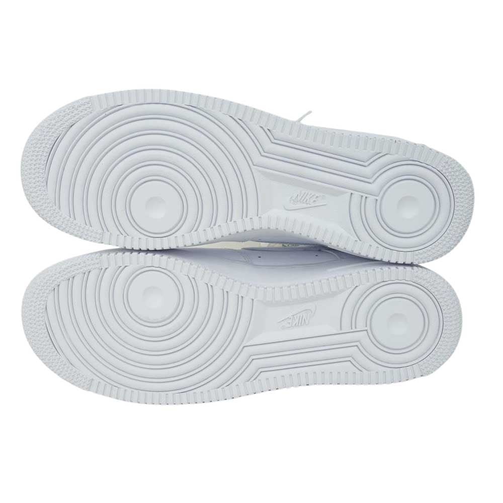 Supreme シュプリーム CU9225-100 × NIKE ナイキ AIR FORCE 1 Low エアフォース ワン ロー ホワイト系 28.5cm【新古品】【未使用】【中古】