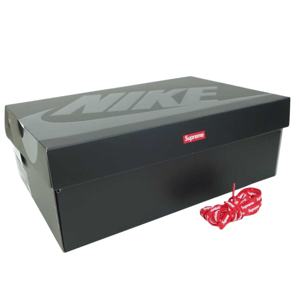 Supreme シュプリーム CU9225-100 × NIKE ナイキ AIR FORCE 1 Low エアフォース ワン ロー ホワイト系 28.5cm【新古品】【未使用】【中古】