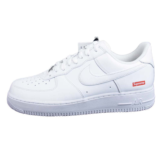 Supreme シュプリーム CU9225-100 × NIKE ナイキ AIR FORCE 1 Low エアフォース ワン ロー 27.5cm ホワイト系 27.5㎝【新古品】【未使用】【中古】